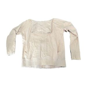 LULULEMON pullover - light pink